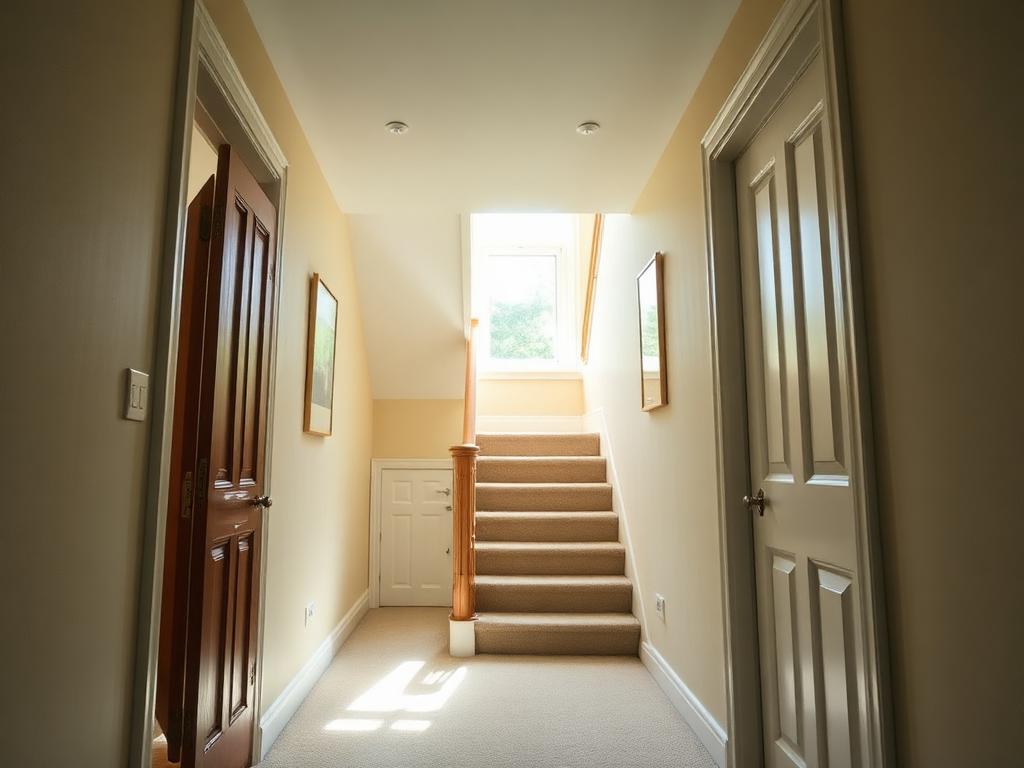 Hallway — professional UK property photography