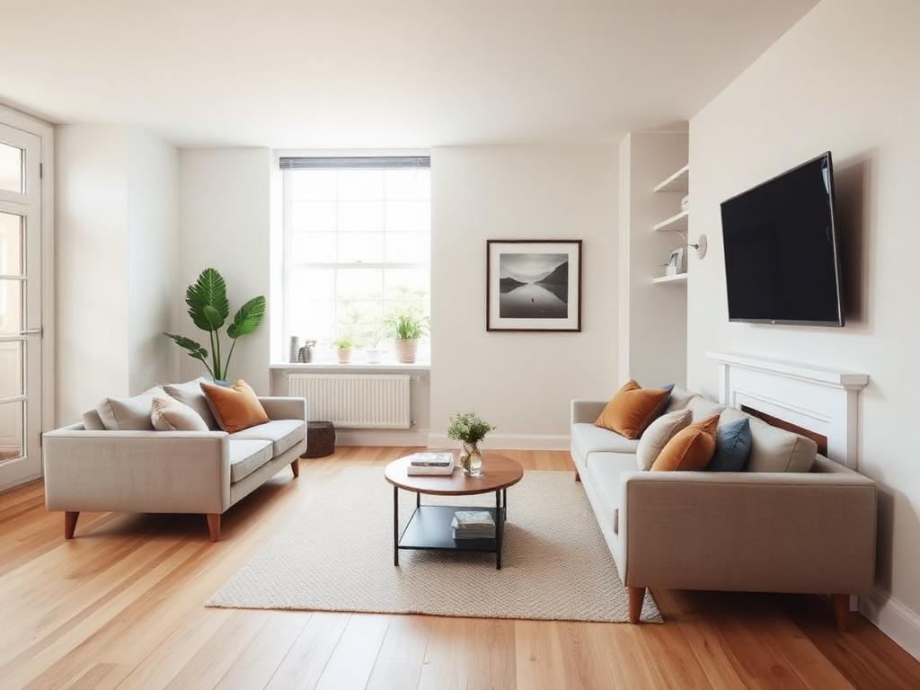 Lounge — professional UK property photography